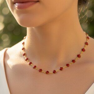 "Minimalist Necklace Chain, Elegant Jewelry for Women & Girls | MLCRC1324